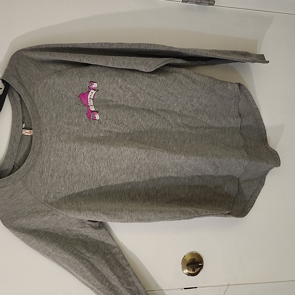 Red Camel- Virginia Grey Long sleeve